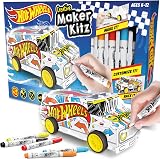 BLADEZ Hot Wheels Custom Super Van Kit with Pull-Back Motors Ramp DIY Craft view 1