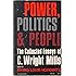 Power, Politics, and People: The Collected Essays of C. Wright Mills (Galaxy Books)