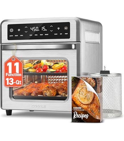 Instant Vortex Pro エアフライヤーオーブン 9 in 1 61cOhOfI0tL._UF1000,1000_QL80_.jpg