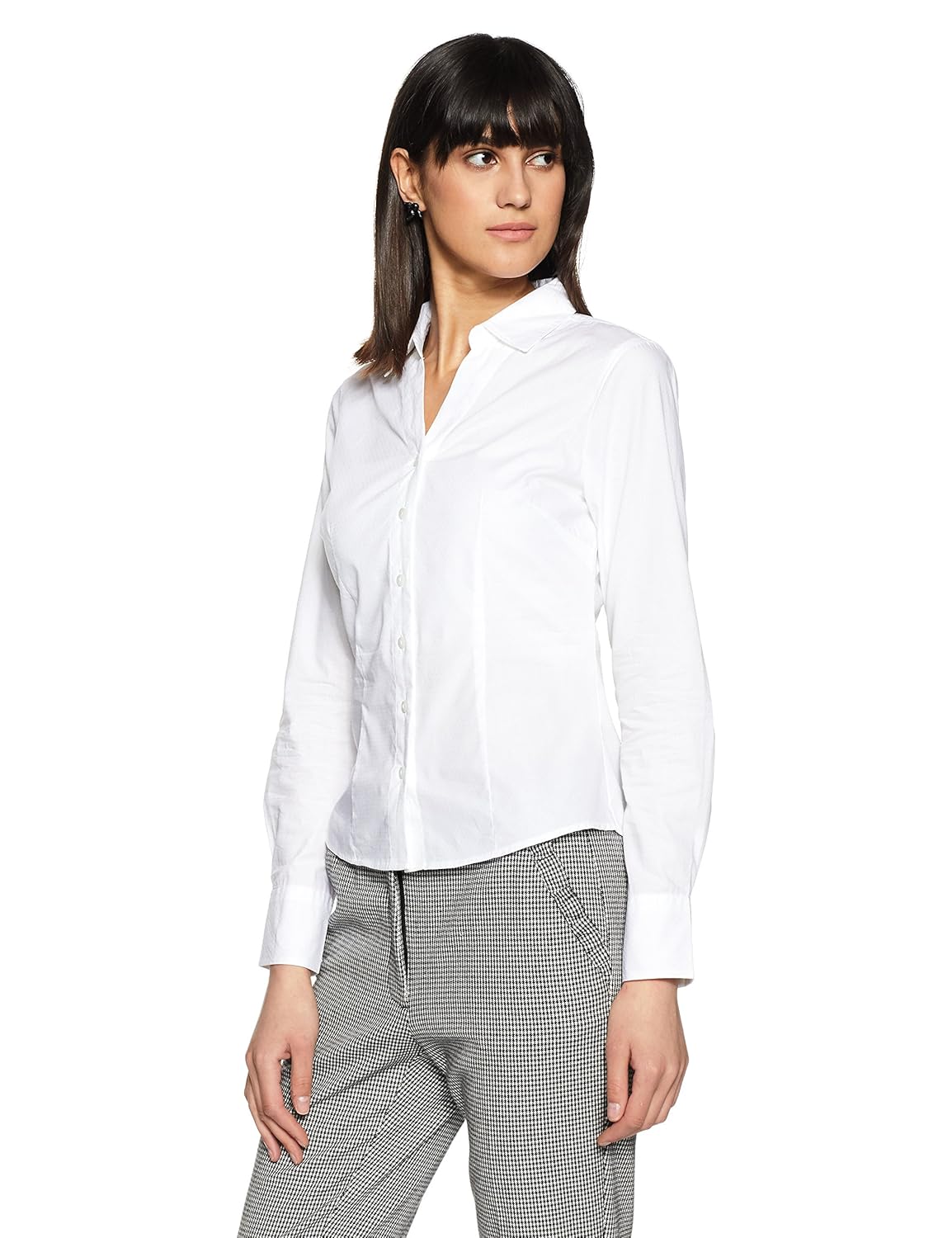 van heusen women's body blouse shirt