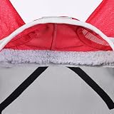 Harrison Howard CareMaster Pro Luminous Fine Mesh UV-Proof Pony Fly Mask Ruby S view 3
