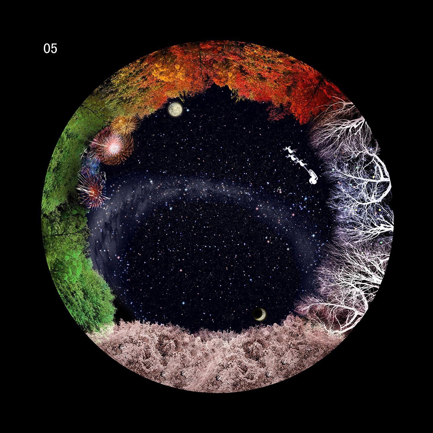 Sega Toys HOMESTAR Planetarium Photo Plate Software Starry Sky The Four Seasons from Japan