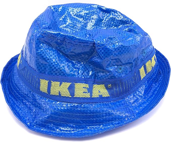 IKEA Limited Edition KNORVA Bucket Hat Blue Amazon.co.uk Kitchen & Home
