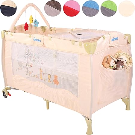 amazon red kite travel cot
