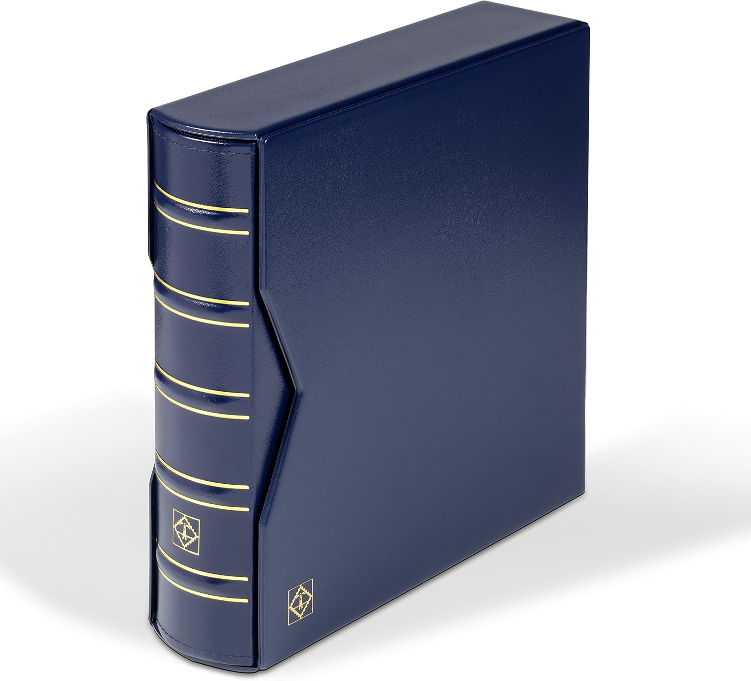 Leuchtturm 354422 Album for 200 First-Day-Cover FDCs or letters in DIN long, incl. protective cassette - blue - Image 3
