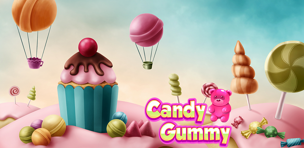 Candy Gummy Bears 2018 Match 3 Puzzle Games Free! Play the Legend of