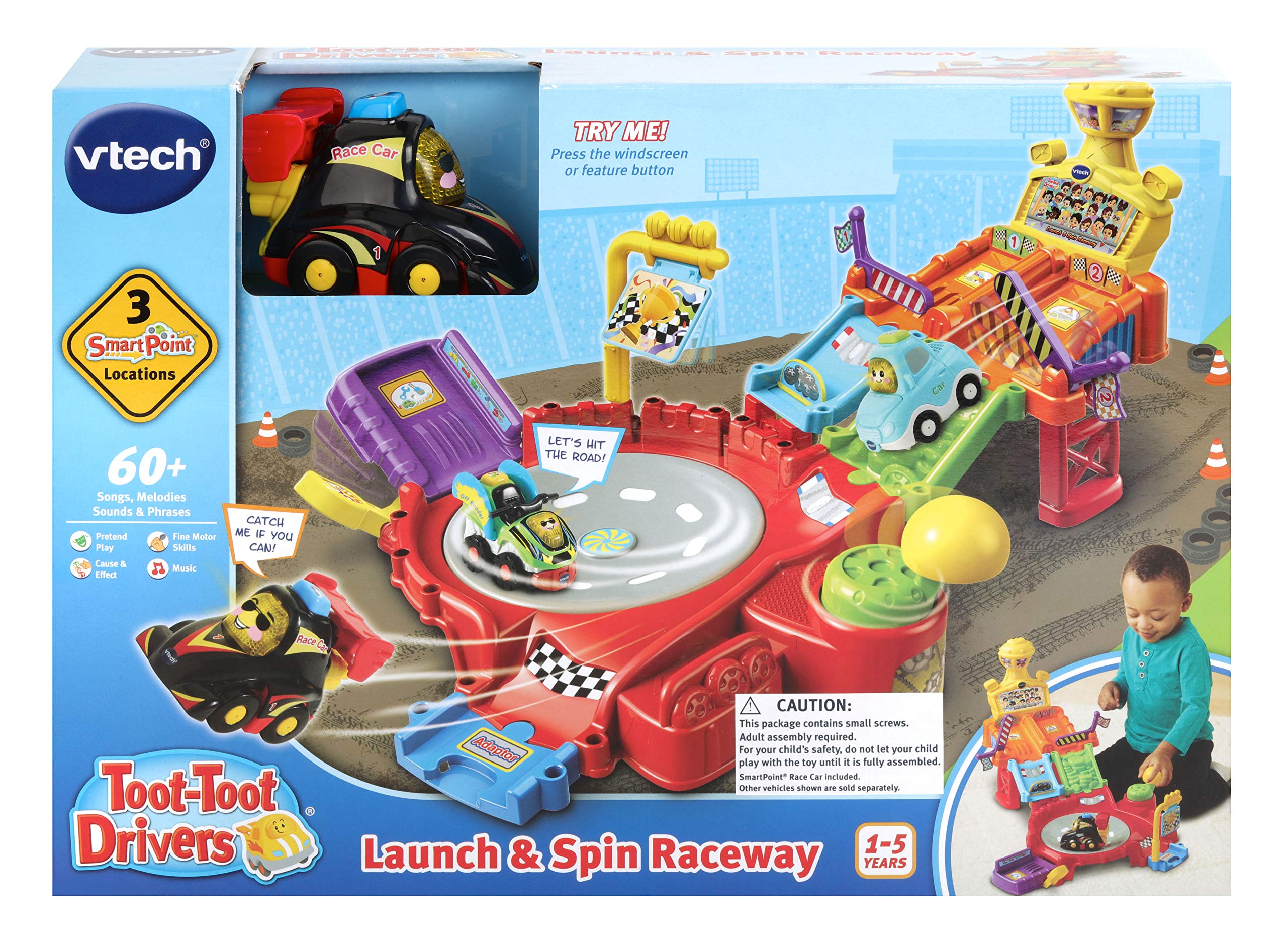 toot toot car track
