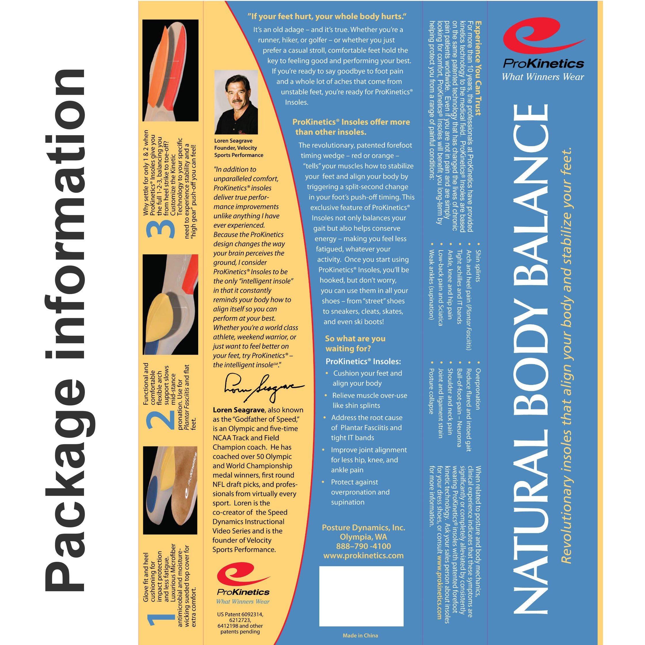 Relieve Back Pain, Knee Pain, Shin Splints And Foot Pain With Natural Body Balance