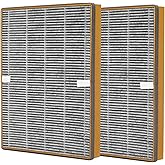 TT-AP002 Replacement Filter Compatible with TaoTronics TT-AP002 Air Purifier and VAVA VA-EE008 Air Purifier, 3-in-1 HEPA Filter and Activated Carbon Filter, 2-Pack