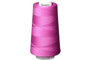 Signature Cotton Quilting Thread, 3000 yd, Solids Hot Pink