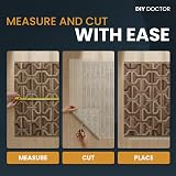 DIY Doctor XXL Rug Gripper 200x200cm Non-Slip Matting Roll view 3