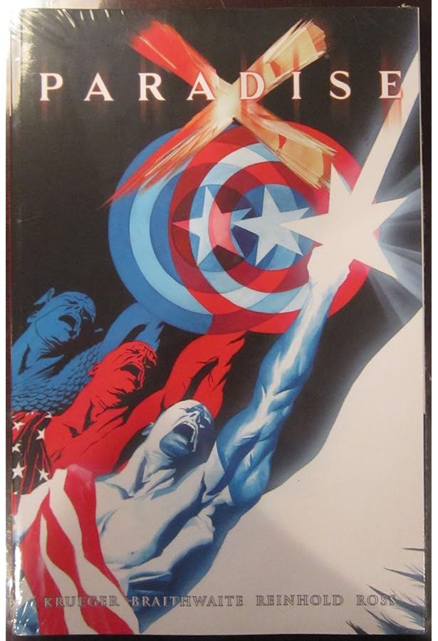 Amazon.com: Paradise X, Volume 2: 9780785124160: Krueger, Jim