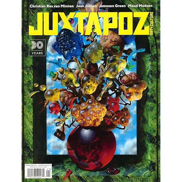 Juxtapoz Magazine : Issue 232 : Winter 2025 : 30th