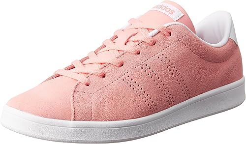 tênis adidas advantage clean qt feminino rosa