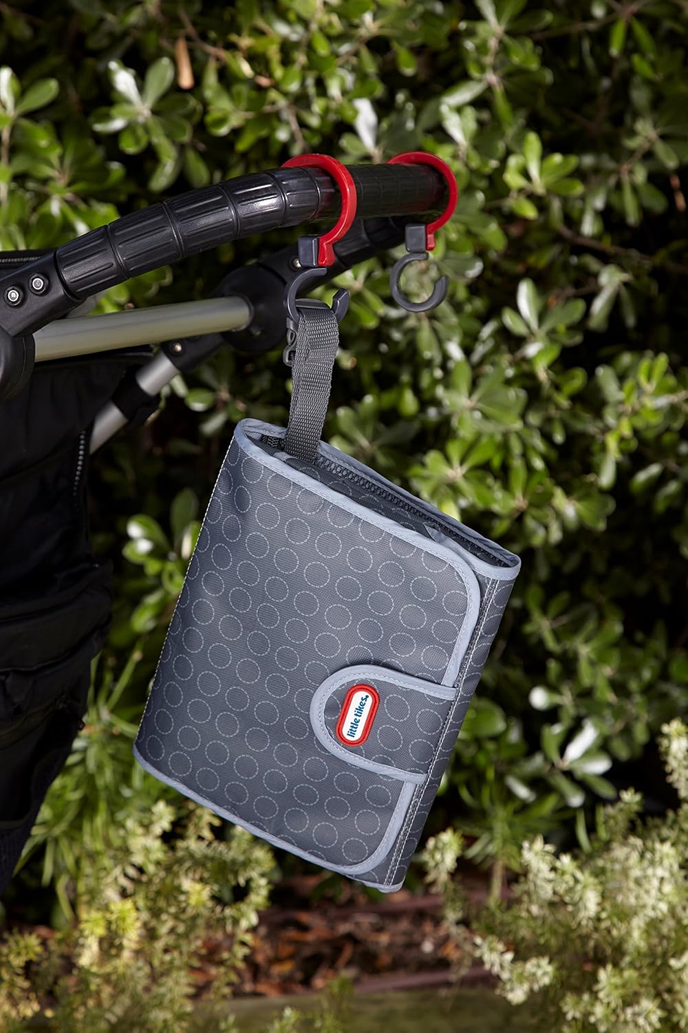 little tikes changing pad grey