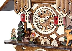 HerrZeit by Adolf Herr Quartz Cuckoo Clock - The
