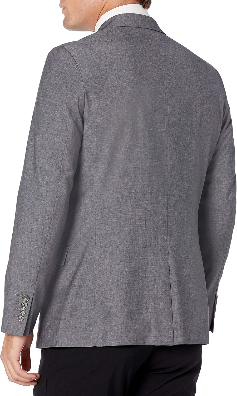 Perry Ellis Men's Slim Fit Subtle Plaid Suit Jacket at  Men’s Clothing store