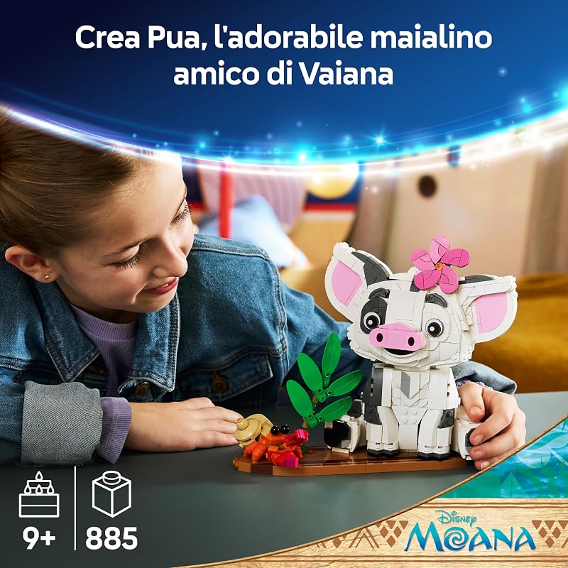 Disney Princess Pua 43292