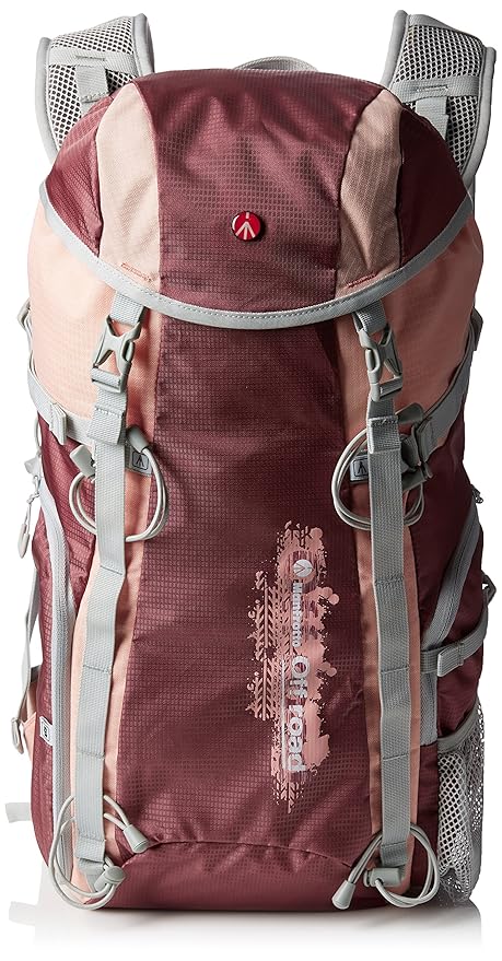 title=Manfrotto MB OR-BP-20RS Zaino da Montagna, 20 Litri, Rosa