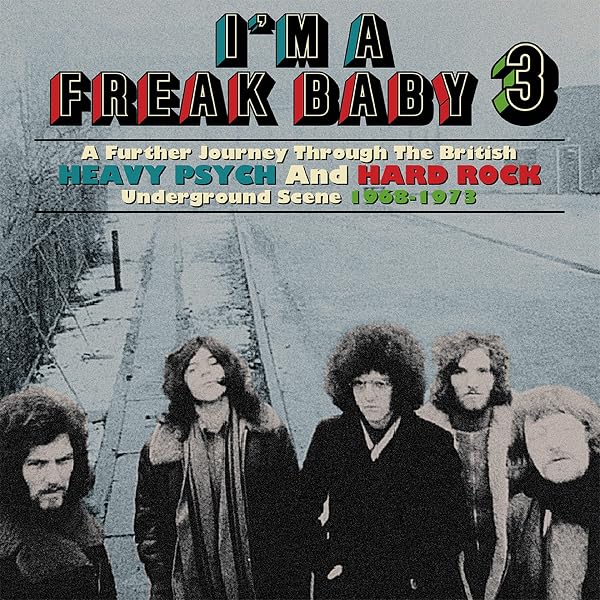VARIOUS ARTISTS - I'm a Freak Baby: Journey Through The British
