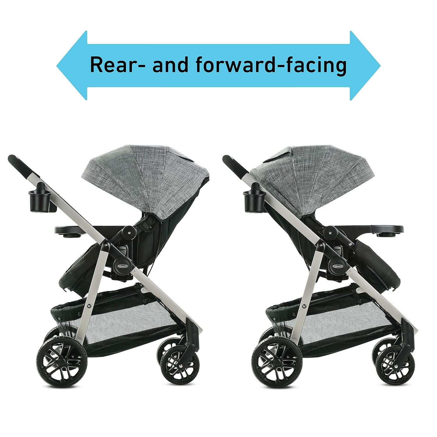 graco pushchair with tray