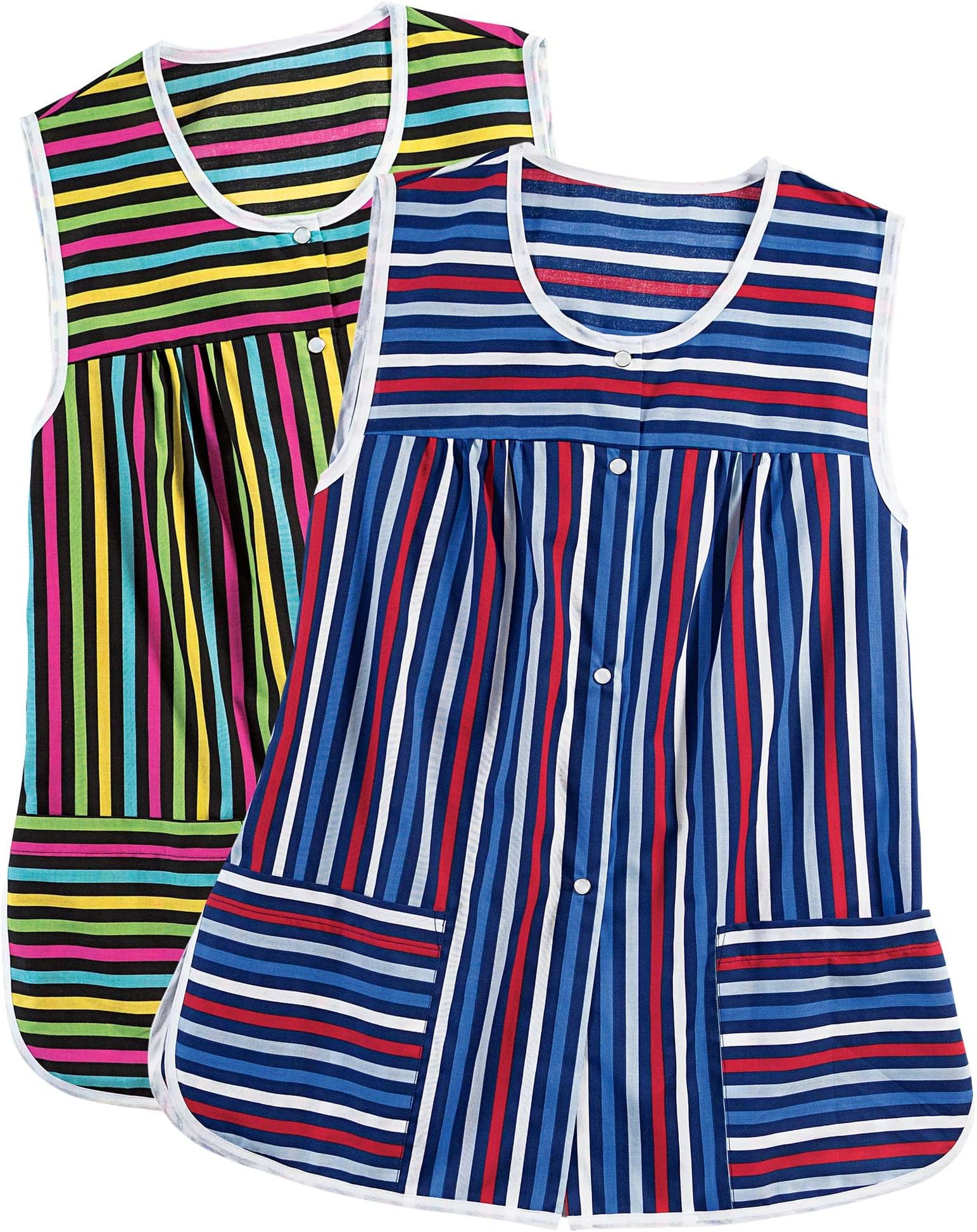 Granada Sales 2-Pack Stripe Cobbler Aprons