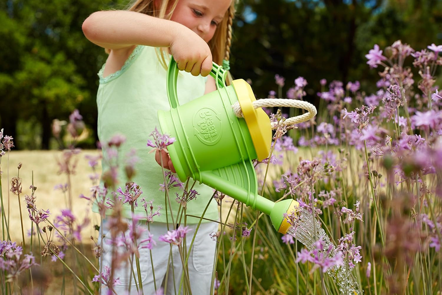 Green Toys Watering Can Toy, Green: Toys & Games