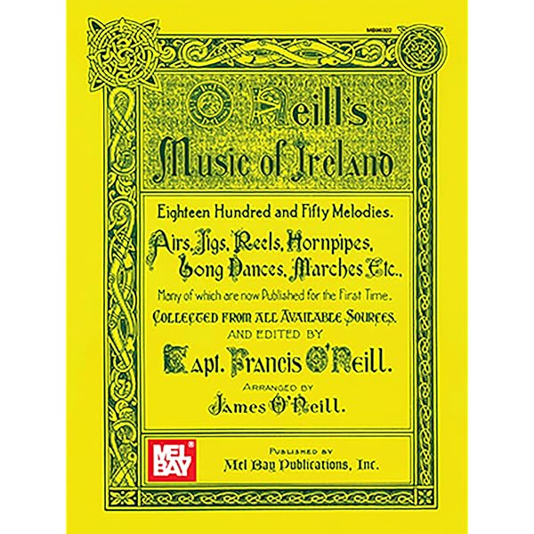 Amazon.com: O'Neill's Music of Ireland: Eighteen Hundred and Fifty