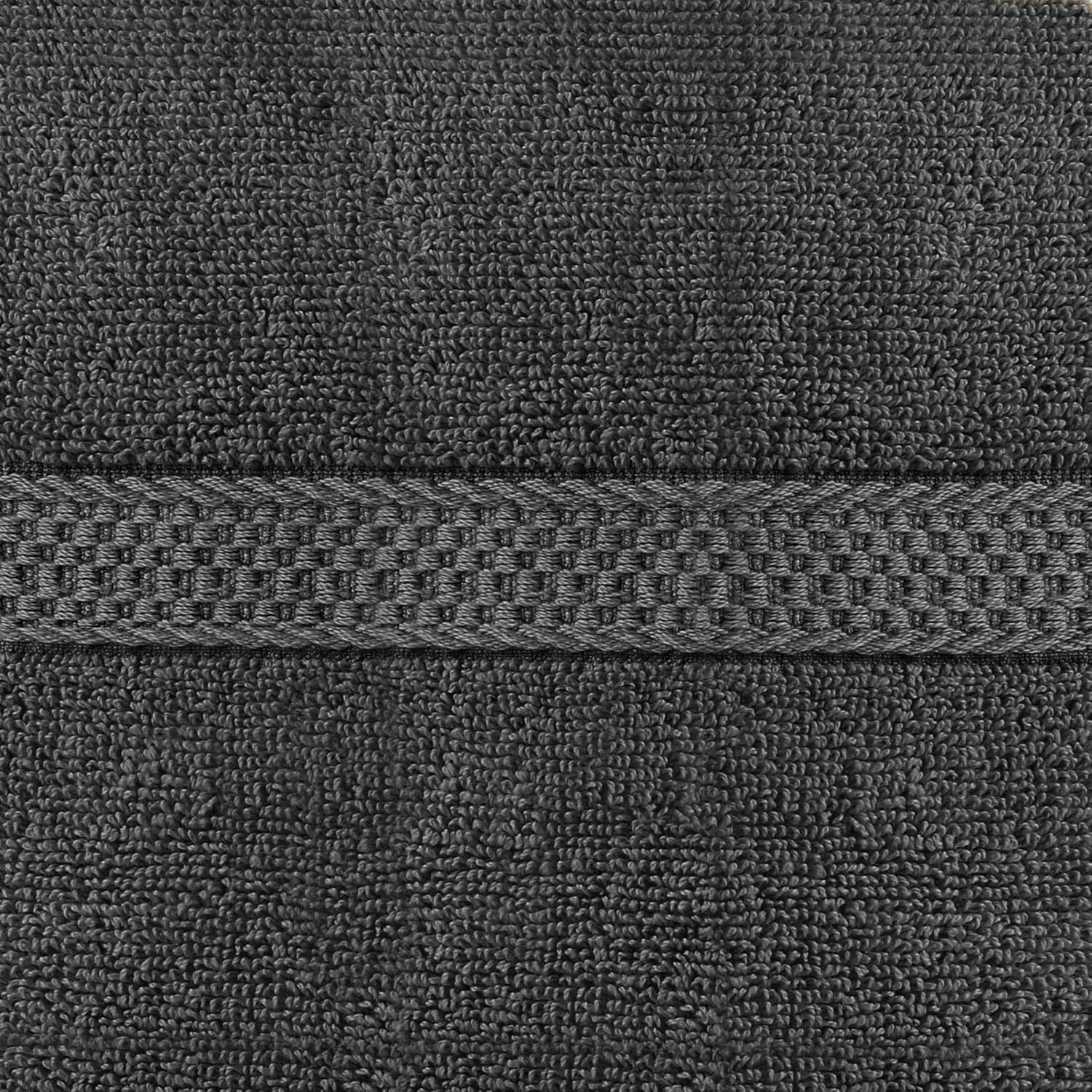 Utopia Towels Premium Grey Hand Towels - 100% Combed Ring Spun Cotton, Ultra Soft and Highly Absorbent, 700 GSM Exrta Large Thick Hand Towels 16 x 28 inches, Hotel & Spa Quality Hand Towels (6-Pack): Home & Kitchen