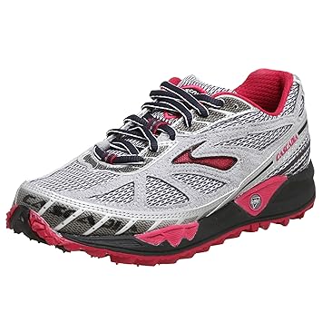 brooks cascadia silver