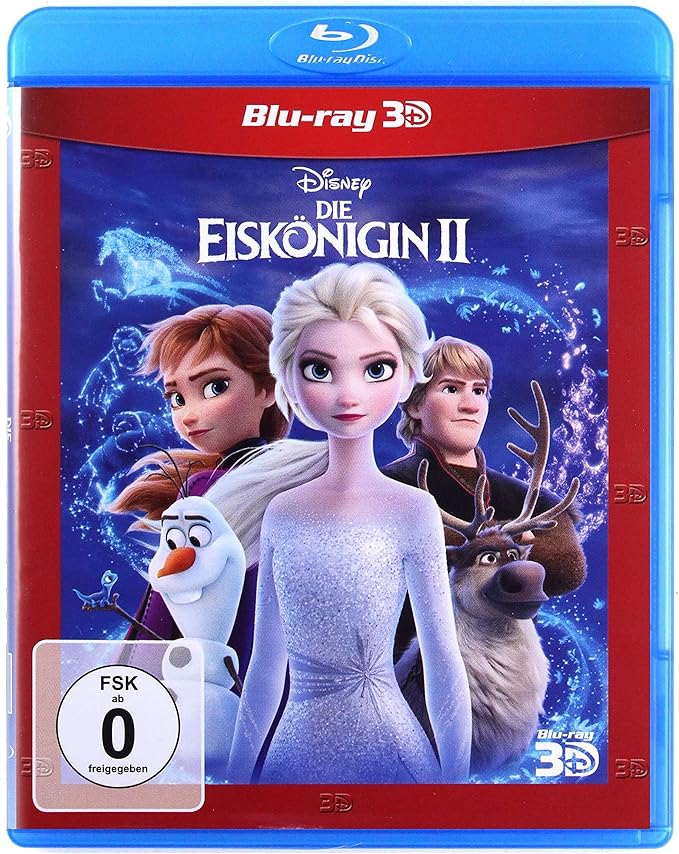 La Reine Des Neiges Amazon Prime La reine des neiges II Blu-Ray Region Free Audio français. Sous-titres