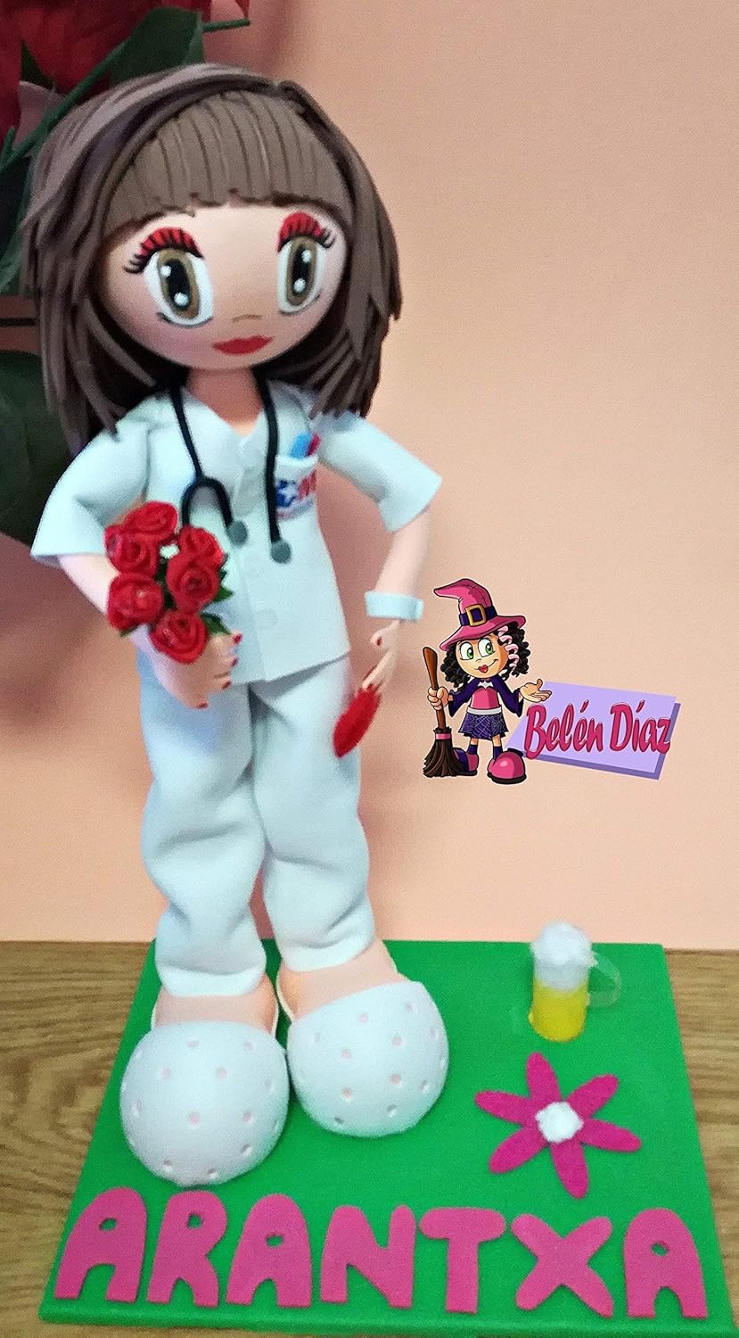 fofucha auxiliar de enfermeria