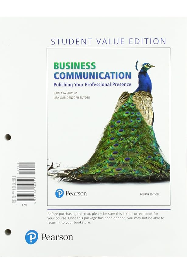 Business Communication: Polishing Your Professional Presence