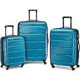 Samsonite Unisex-Adult Omni Pc Hardside Expandable Luggage With Spinner Wheels