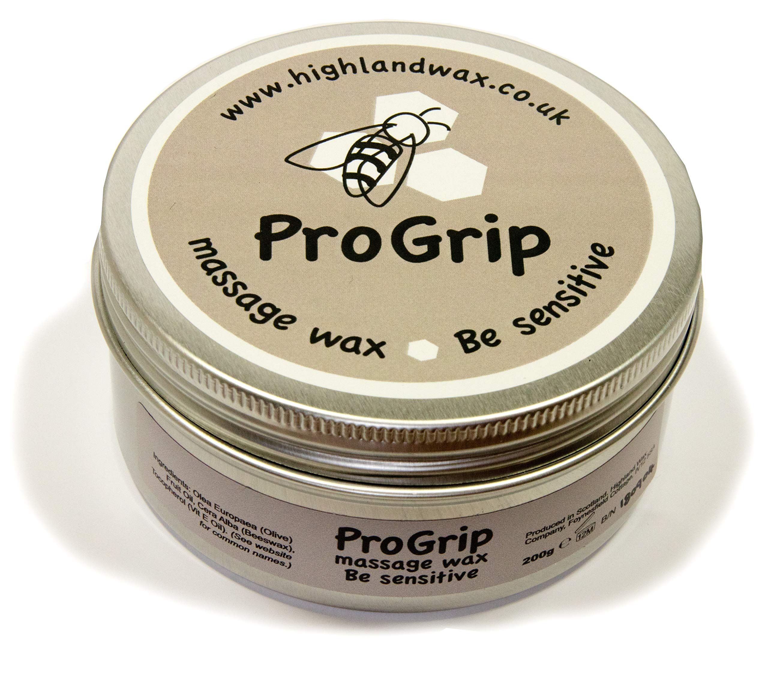 ProGrip - Be Sensitive Massage Wax (200g)
