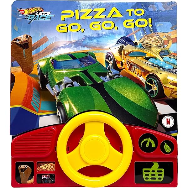 Amazon.com: Let's Go!: A Flip-and-Find-Out Book (Wheels on the Go