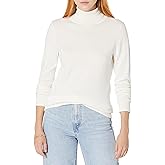 Amazon Essentials Women's Classic-Fit Lightweight Long-Sleeve Turtleneck Sweater (Available in Plus Size)
