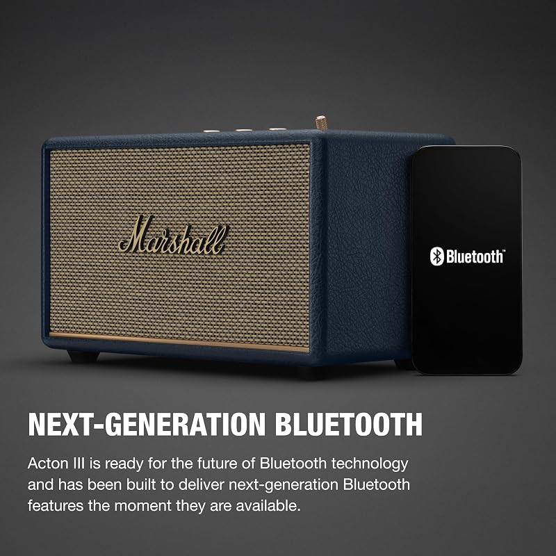 Acton III Haut-parleur stéréo Bluetooth — photo 4 sur 8