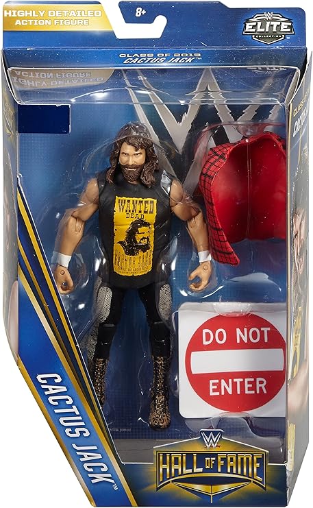 wwe cactus jack action figure