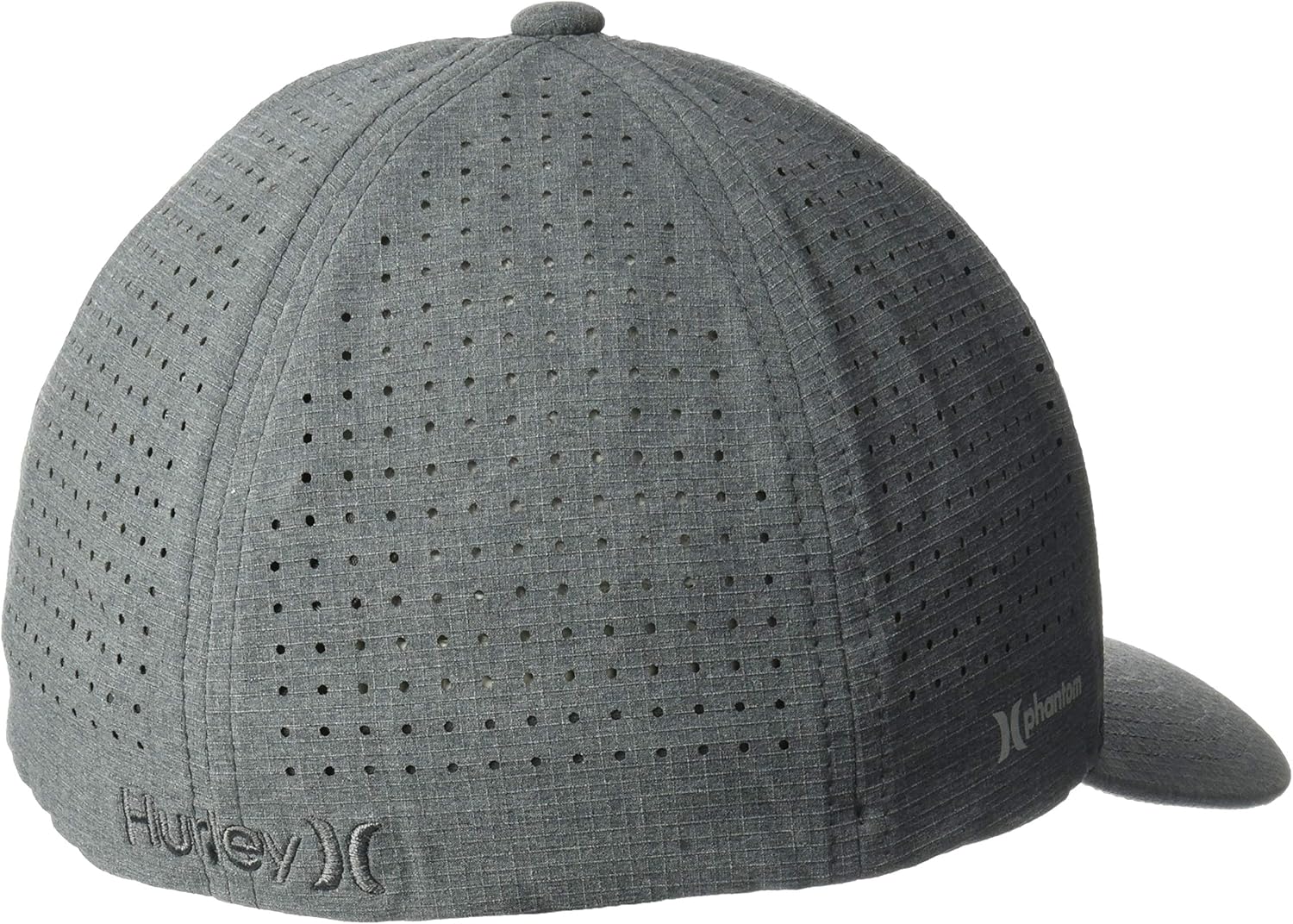 Hurley Men's Phantom Ripstop Curved Bill Baseball Cap: Clothing