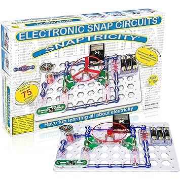 Elenco Electronics Snap Circuits Snaptricity