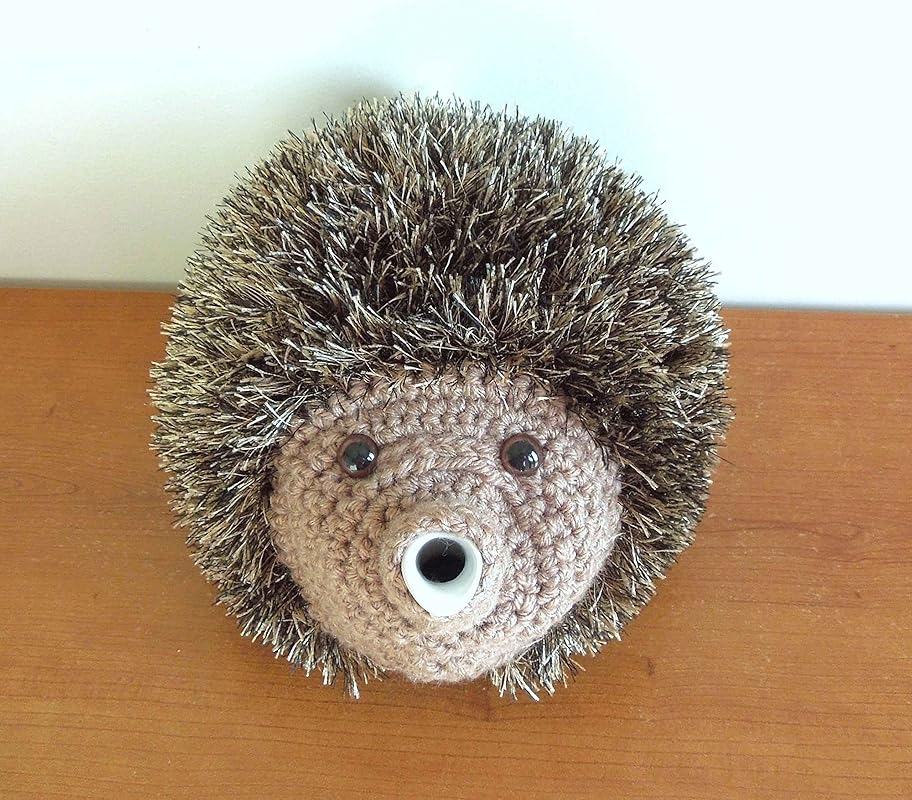 Hedgehog Tea Cosy Cover Knit, for 4 to 6 Cup Teapot Amazon.co.uk Handmade