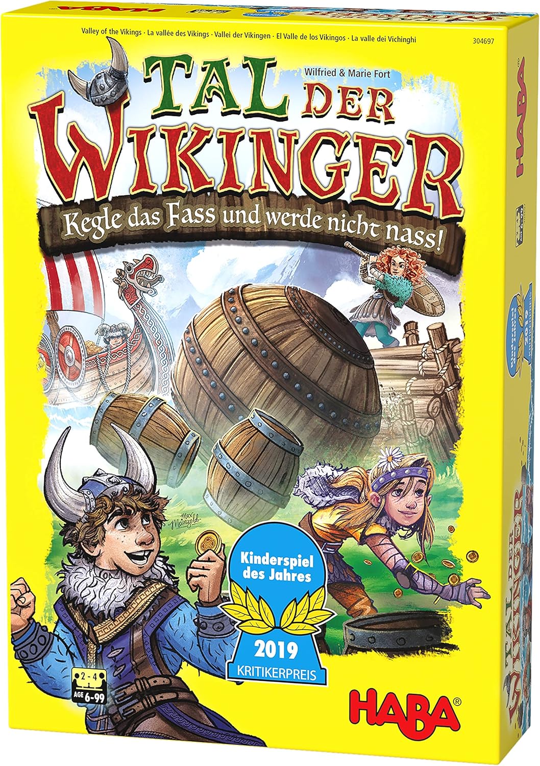 Thalia KultClub - Tal der Wikinger - Kinderspiel des Jahres 2019 für nur 10,19€ inkl. Versand Thalia KultClub - Tal der Wikinger - Kinderspiel des Jahres 2019 für nur 10,19€ inkl. Versand