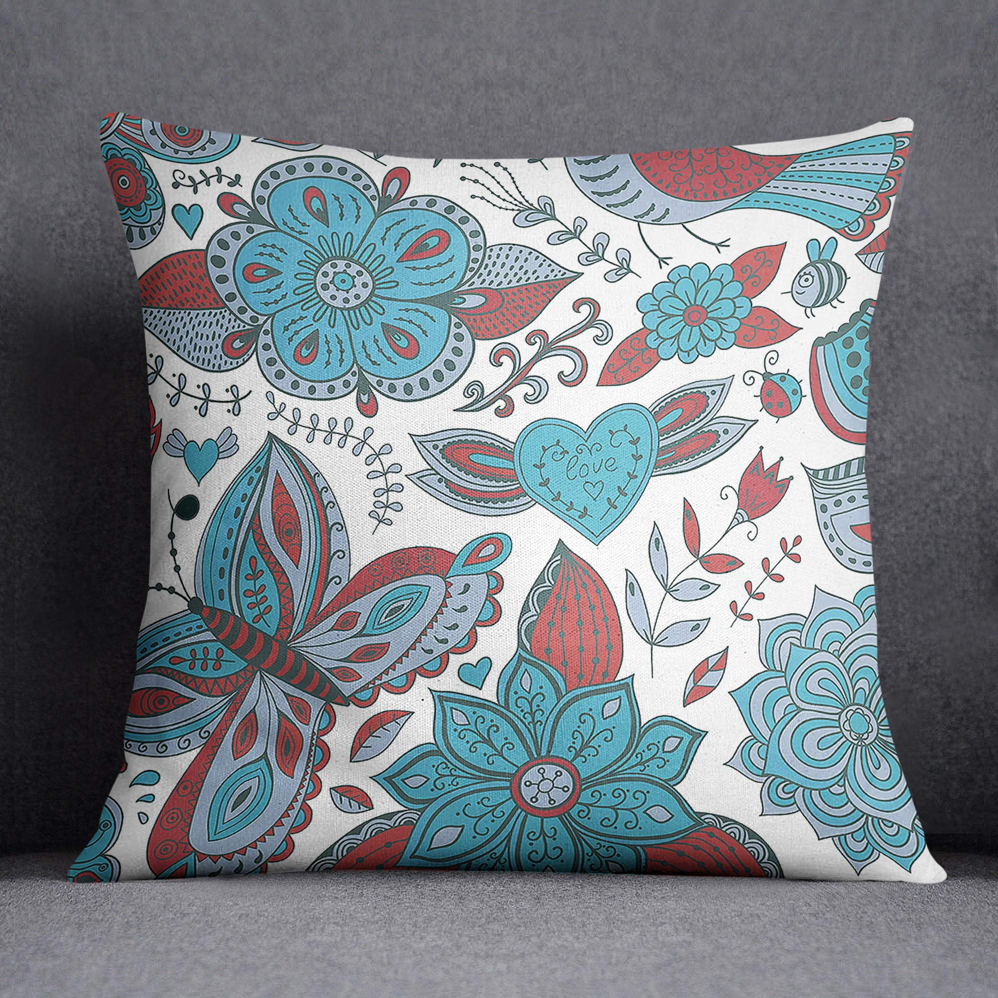 Bonamaison Decorative Cushion Cover, Multi, 45x45