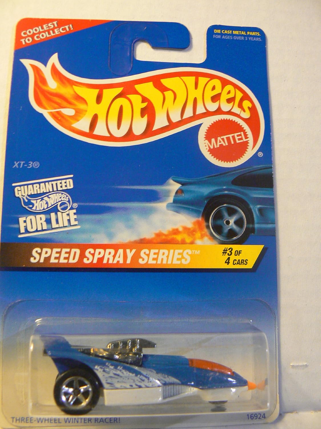 three wheel hot wheels