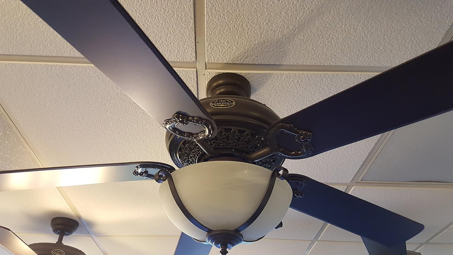 Old Jacksonville 52 Grandeur Oil Rubbed Bronze With Alabaster