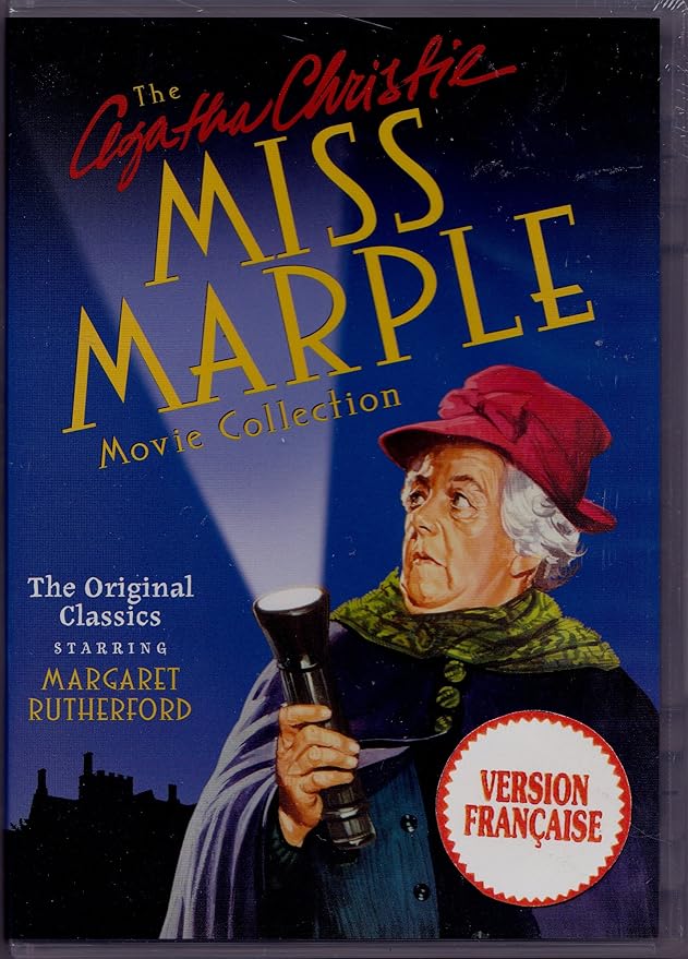 Agatha Christie Film Complet En Français Agatha Christie: Miss Marple: L'intégrale des 4 Films: Le Train de 16 h
