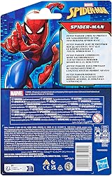 Marvel Spider-Man Epic Hero Series Classic Spider-Man 10 cm Action Figure Red view 2