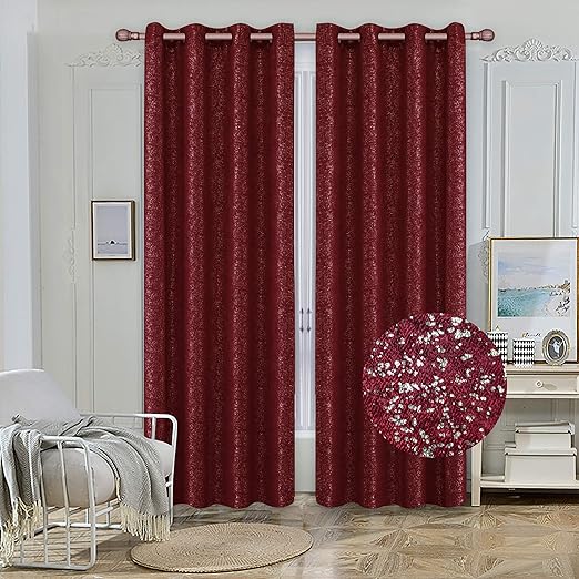 Amazon Com Nashville Collection Blackout Window Panel Set Thermal