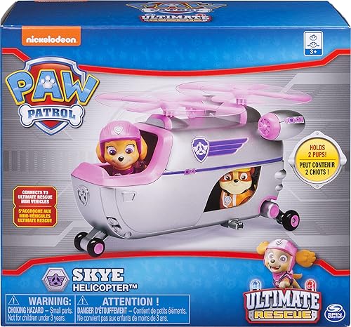 Paw Patrol Ultimate Rescue Skye's Ultimate Rescue Helicopter